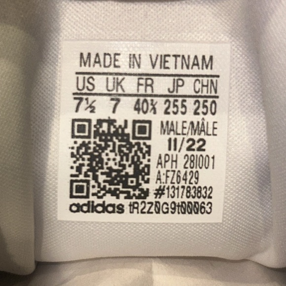 Adidas Original•Stan Smith 'Chenille Pack - Shadow Red'•Sz-7.5•New W/Tags - Picture 10 of 10